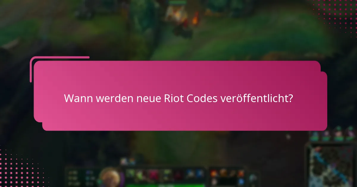 Wie löst man Riot Codes für Belohnungen ein?
