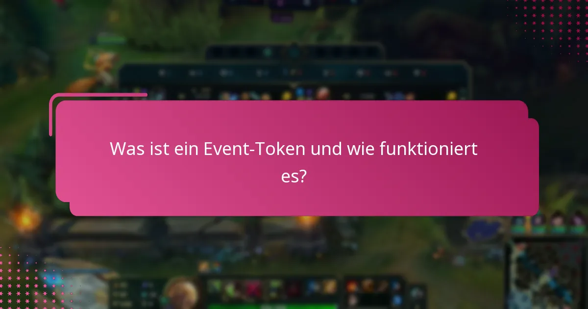 Wie kann ich die Gültigkeit meines Event-Tokens überprüfen?