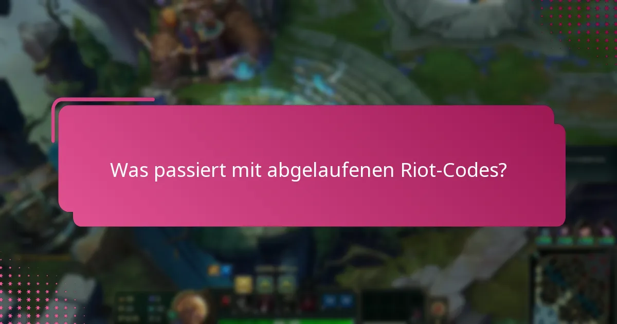 Wie kann ich kostenlose Riot-Codes generieren?