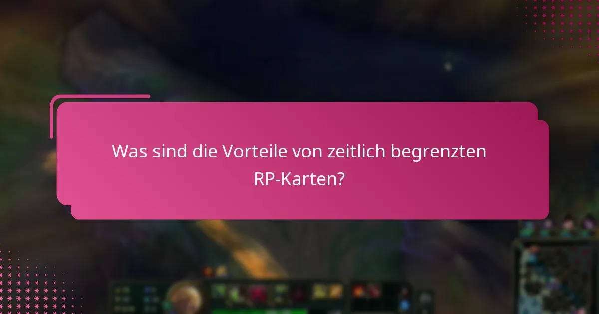 Welche saisonalen Angebote sind derzeit für RP-Karten verfügbar?