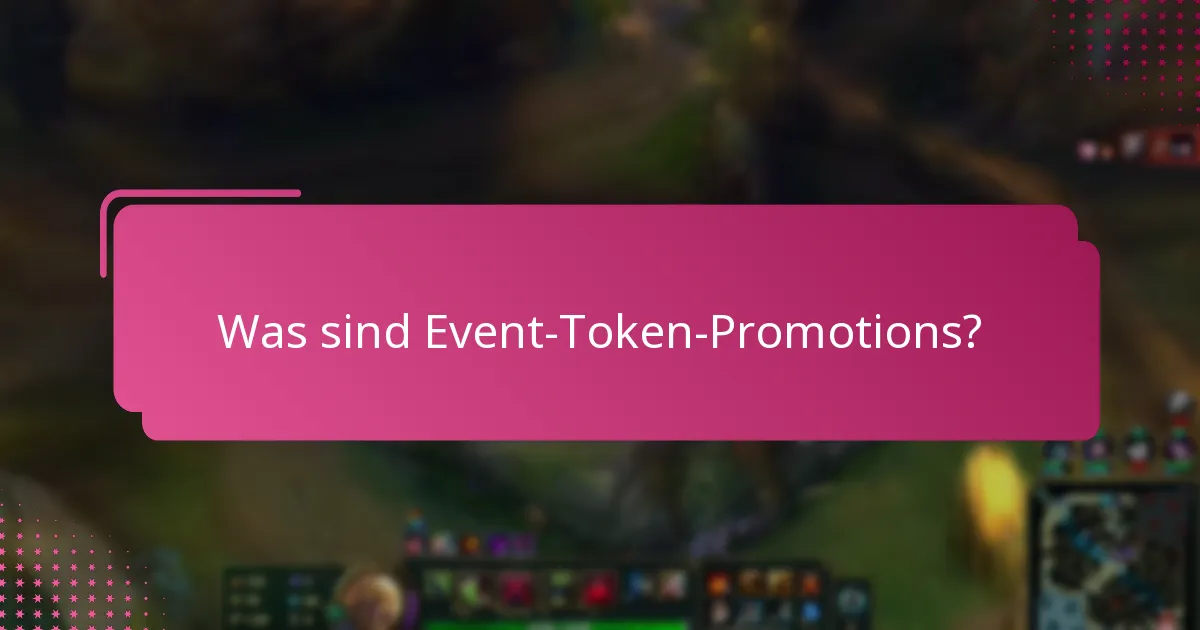 Wie funktionieren saisonale Event-Promotions?
