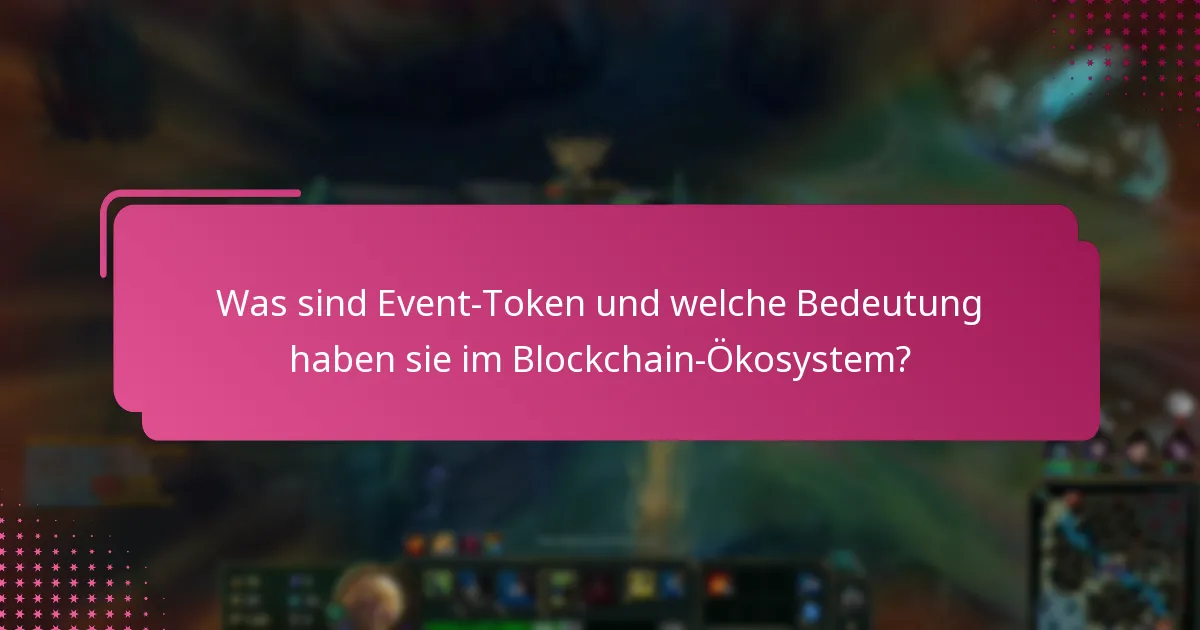 Wie beeinflussen Gemeinschafts-Favoriten die Popularität von Event-Token?