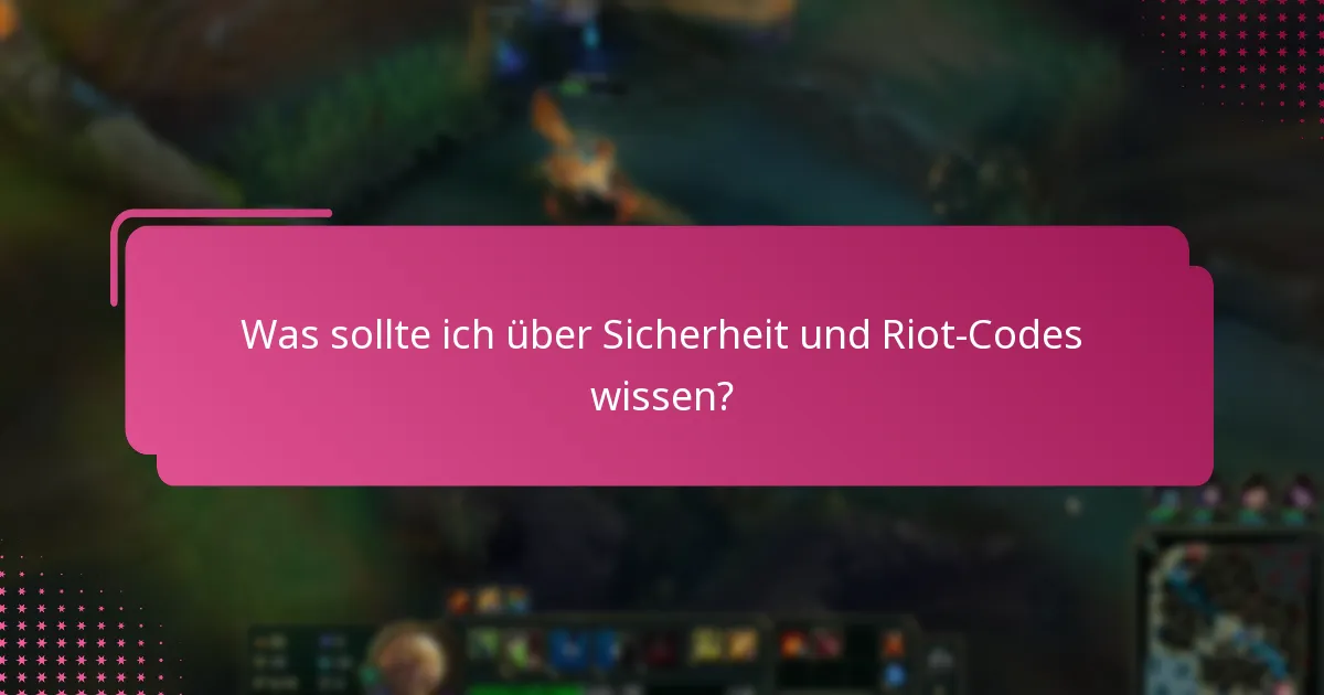 Was sind die aktuellen Aktionen für Riot-Codes?
