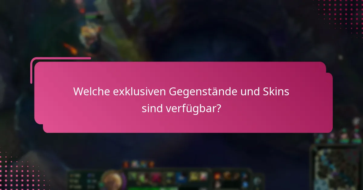 Wie ist die Preisstruktur für die Artikel im Event-Token-Shop?
