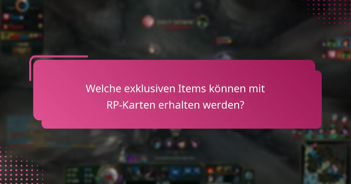 Welche RP-Kartenoptionen bieten das beste Preis-Leistungs-Verhältnis?