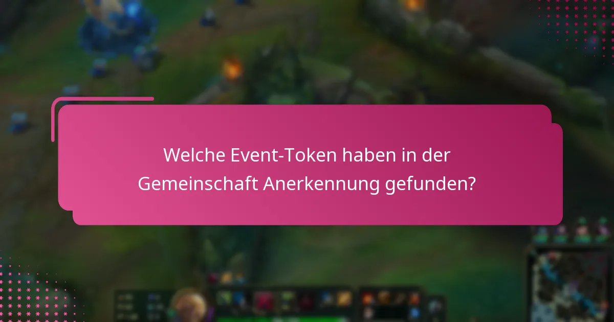 Was sind die Herausforderungen und Risiken im Zusammenhang mit Event-Token?