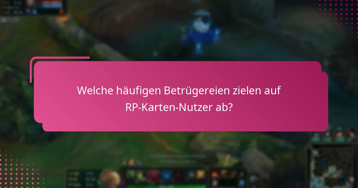 Wie können Nutzer sichere Einkäufe mit RP-Karten tätigen?