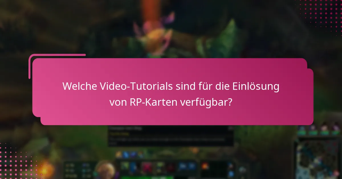 Welche Alternativen gibt es zu RP-Karten?