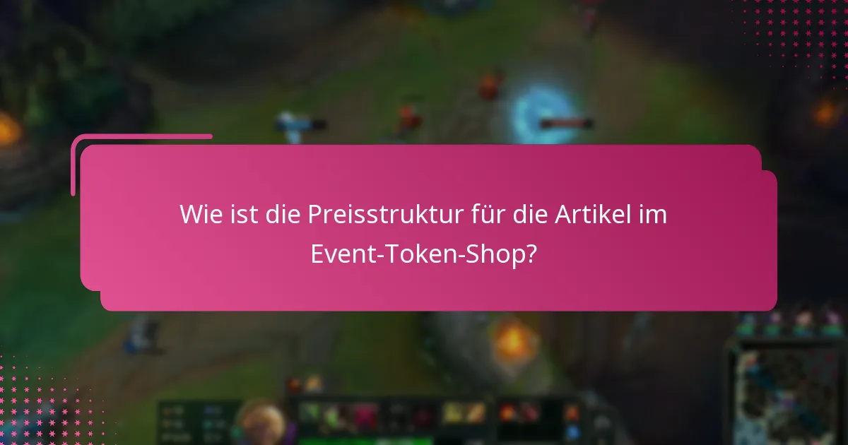 Wie vergleichen sich die Belohnungen im Event-Token-Shop mit anderen Spielen?