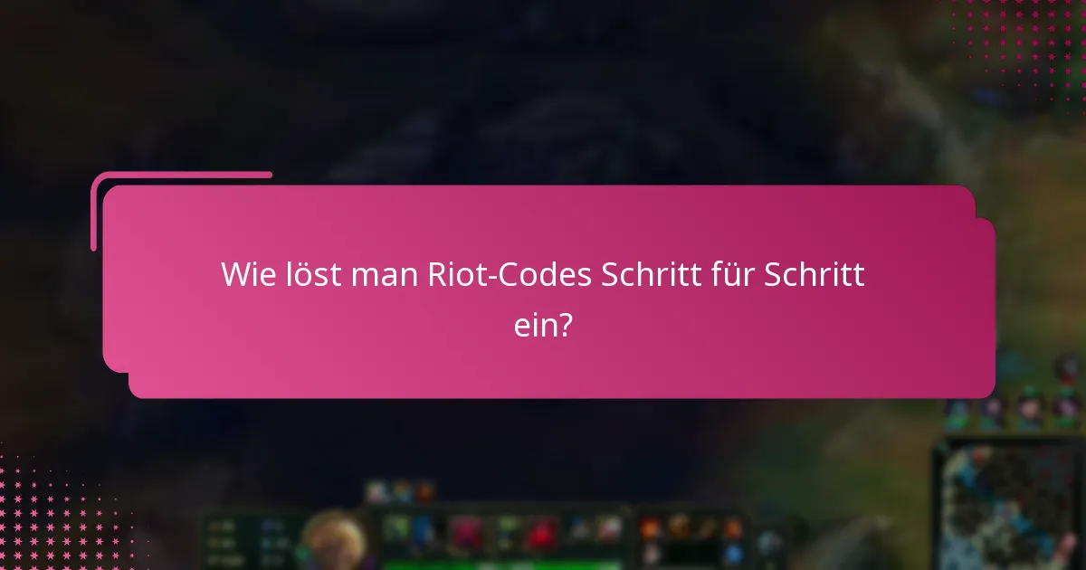 Welche Tools können die Nutzung von Riot-Codes verbessern?